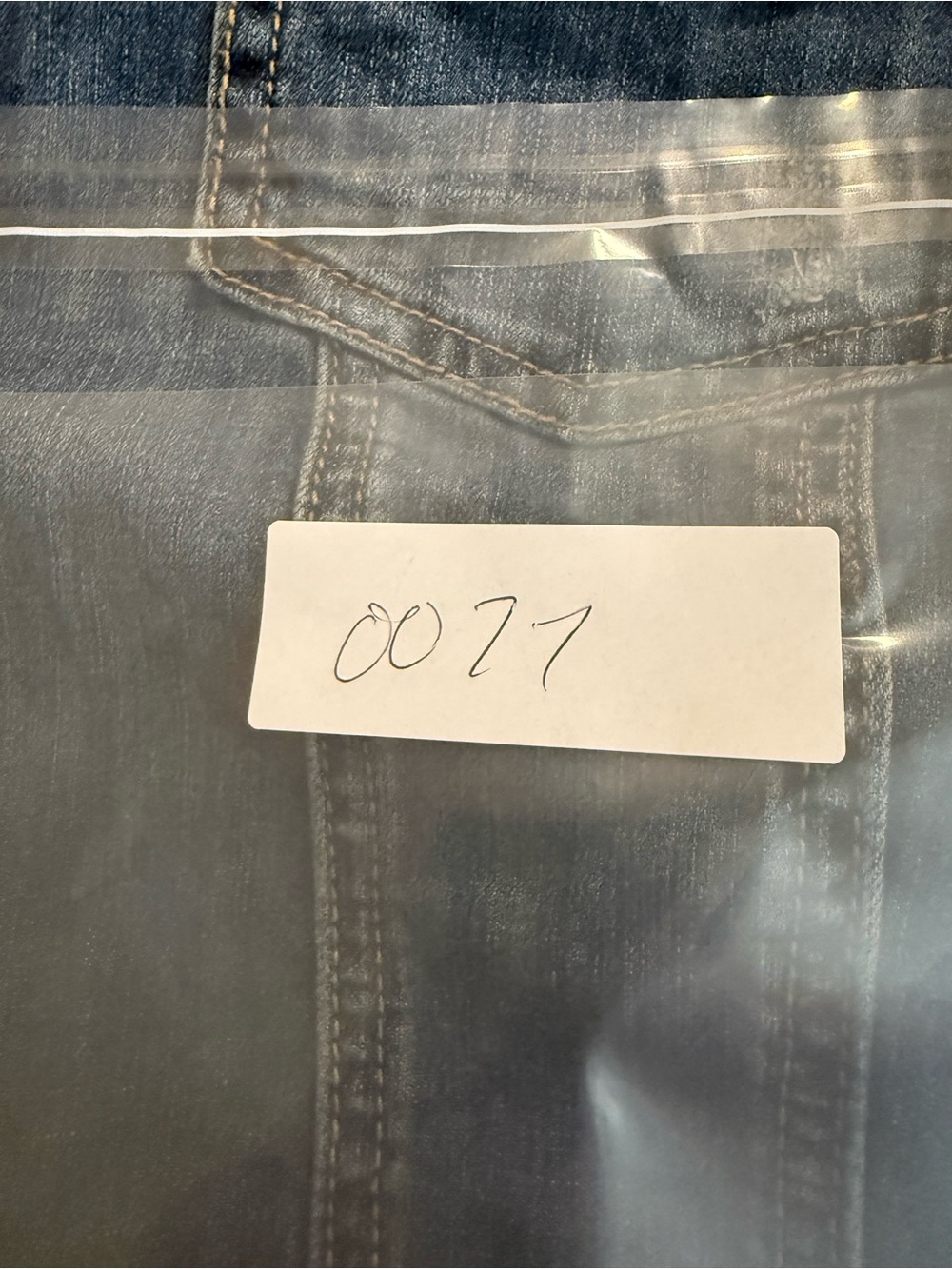 Kut from the Kloth Blue Denim Jacket - Button Front Helena - Picture 12 of 12